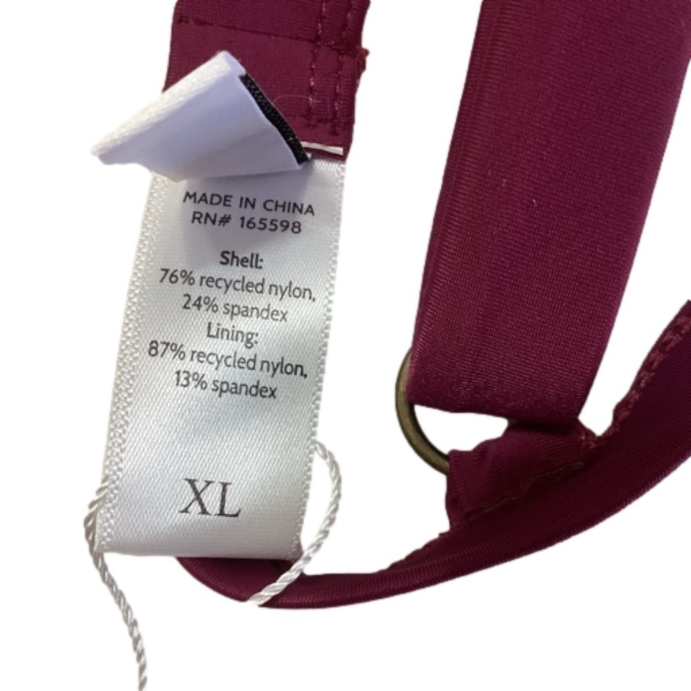 NEW Andie The Caicos Top in Plum - Picture 5 of 6